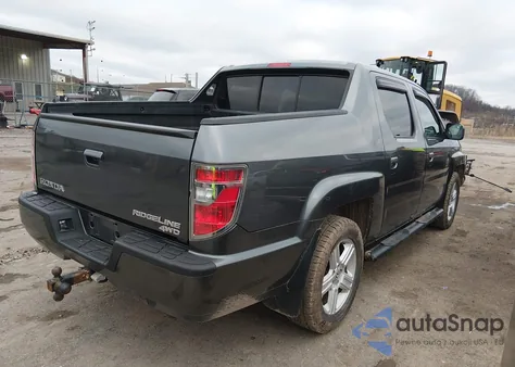 2012 Honda Ridgeline Rtl z USA, uszkodzony, nr VIN 5FPYK1F52CB452986